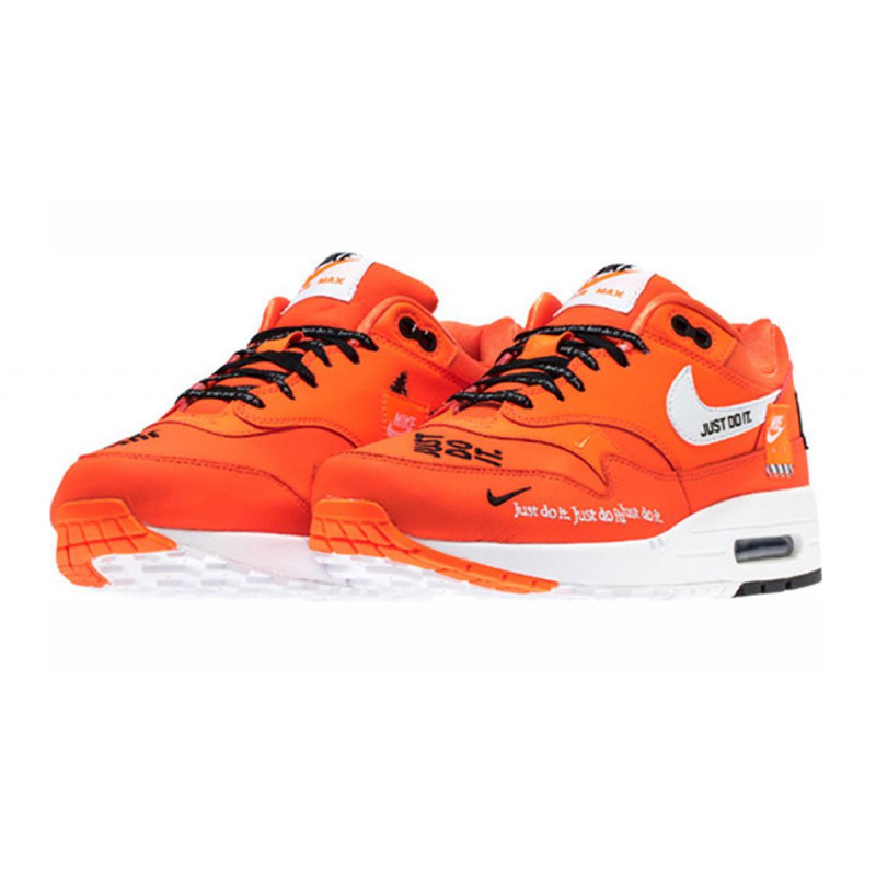 ZAPATILLAS NIKE AIR MAX 1 PARA HOMBRE Y MUJER COLOR NARANJA