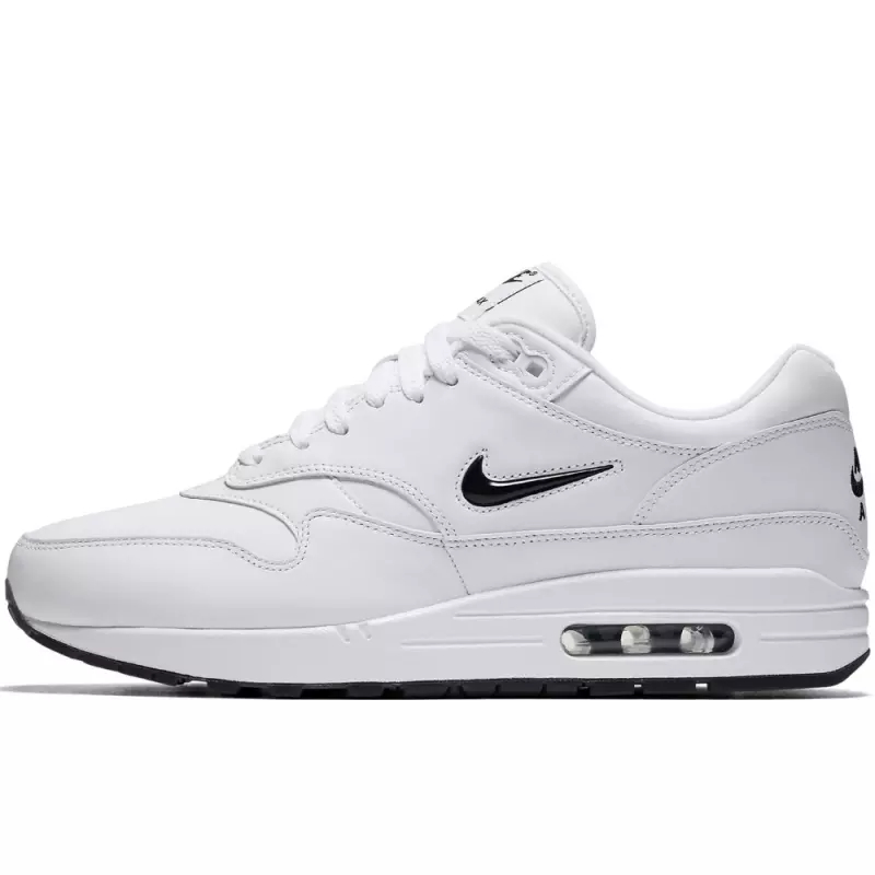 ZAPATILLAS NIKE AIR MAX 1 PREMIUM MARATHON PARA HOMBRE Y MUJER BLANCO