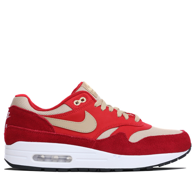 ZAPATILLAS NIKE AIR MAX 1 PRM RETRO PARA HOMBRE Y MUJER COLOR ROJO