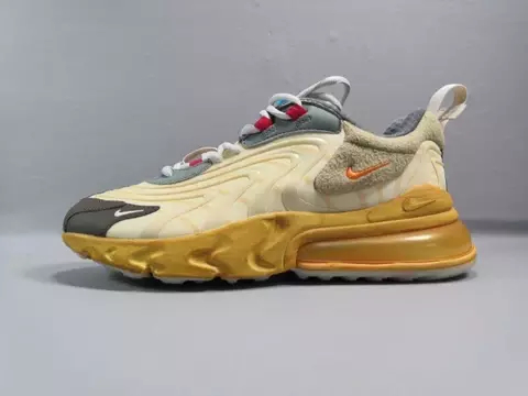 ZAPATILLAS | NIKE AM 270 REACT ENG TRAVIS SCOTT CACTUS TRAILS