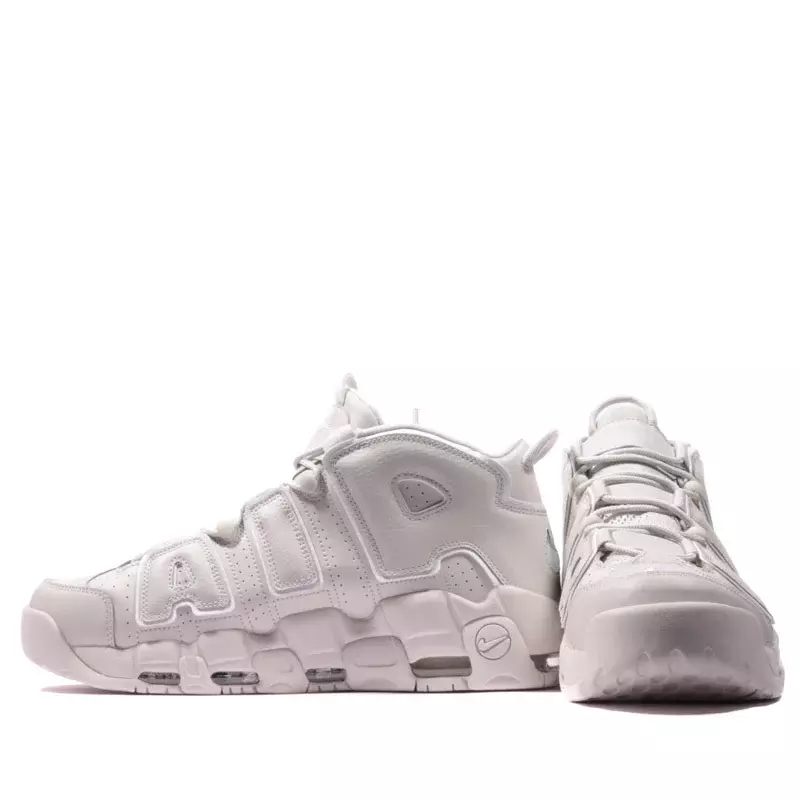 BOTITAS NIKE AIR MORE UPTEMPO PARA HOMBRE Y MUJER COLOR BEIGE