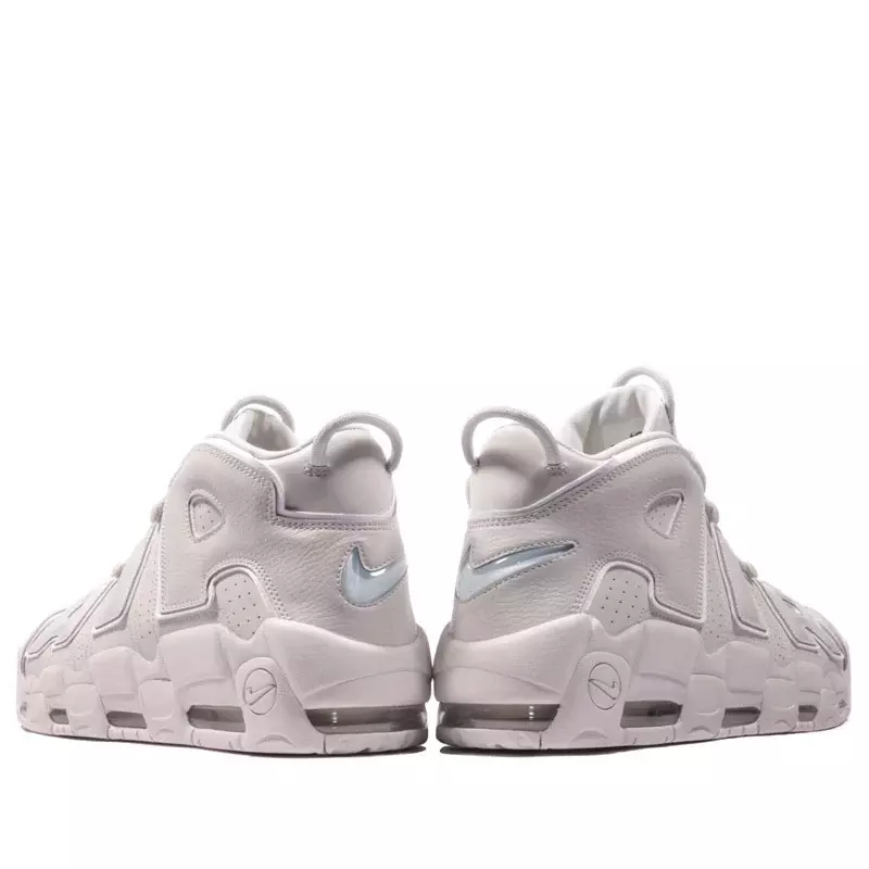 BOTITAS NIKE AIR MORE UPTEMPO PARA HOMBRE Y MUJER COLOR BEIGE