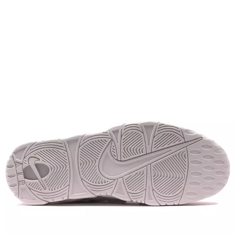 BOTITAS NIKE AIR MORE UPTEMPO PARA HOMBRE Y MUJER COLOR BEIGE
