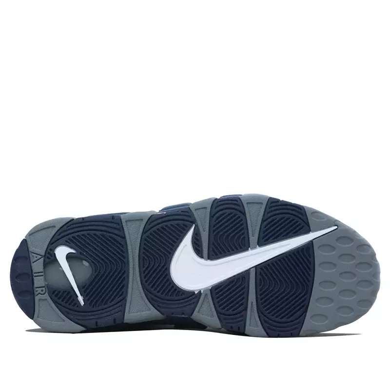 BOTITAS NIKE AIR MORE UPTEMPO PARA HOMBRE Y MUJER COLOR GRIS
