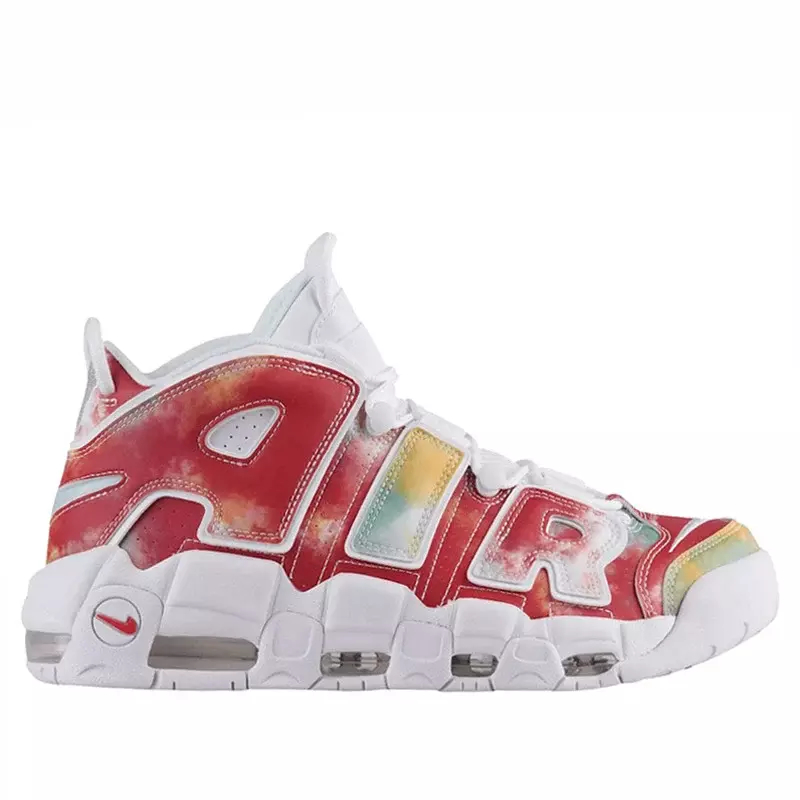 BOTITAS NIKE AIR MORE UPTEMPO PARA HOMBRE Y MUJER COLOR BLANCO