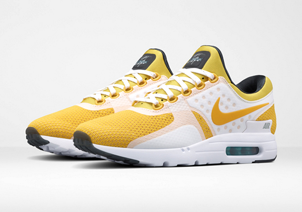 ZAPATILLAS NIKE AIR MAX ZERO PARA HOMBRE Y MUJER COLOR AMARILLO