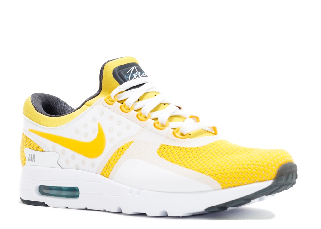 ZAPATILLAS NIKE AIR MAX ZERO PARA HOMBRE Y MUJER COLOR AMARILLO