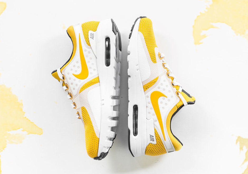 ZAPATILLAS NIKE AIR MAX ZERO PARA HOMBRE Y MUJER COLOR AMARILLO