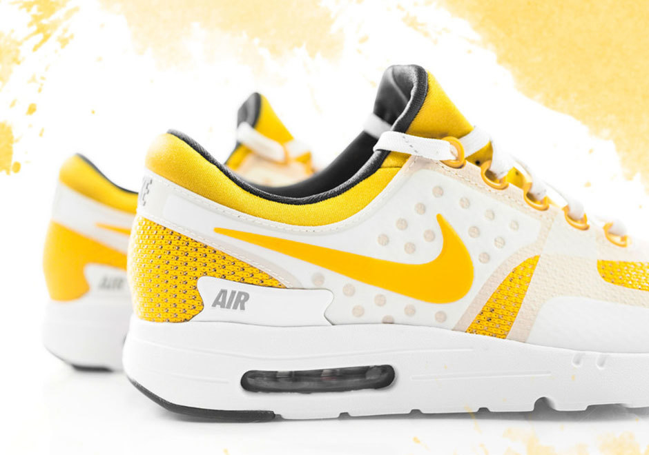 ZAPATILLAS NIKE AIR MAX ZERO PARA HOMBRE Y MUJER COLOR AMARILLO