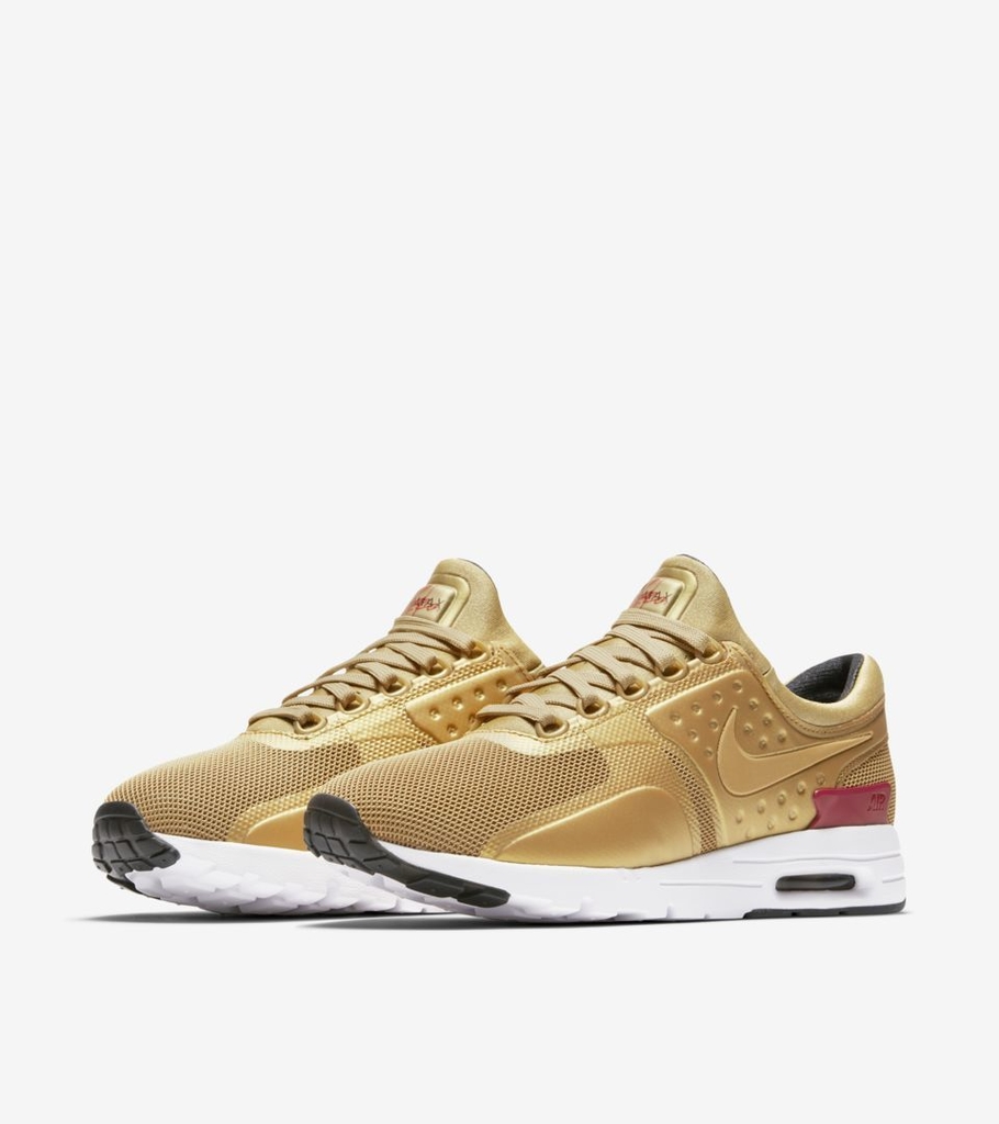 ZAPATILLAS NIKE AIR MAX ZERO PARA HOMBRE Y MUJER COLOR DORADO