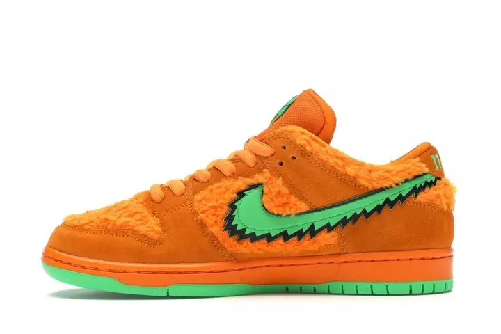 Nike SB Dunk Low Grateful Dead Bears Orange - Exclusivos Modelos -  Exclusive Shop