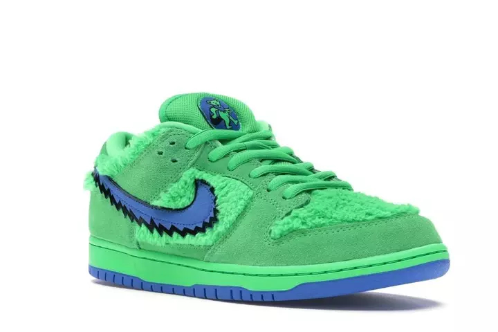 ZAPATILLAS | SB DNK LOW GRATEFUL DEAD BEARS GREEN