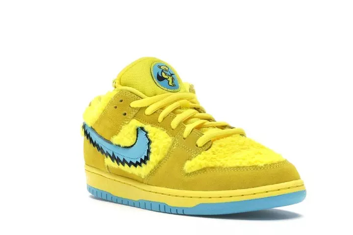 ZAPATILLAS | SB DNK LOW GRATEFUL DEAD BEARS OPTI YELLOW