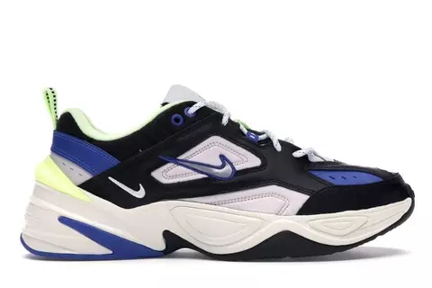 nike m2k tekno platinum