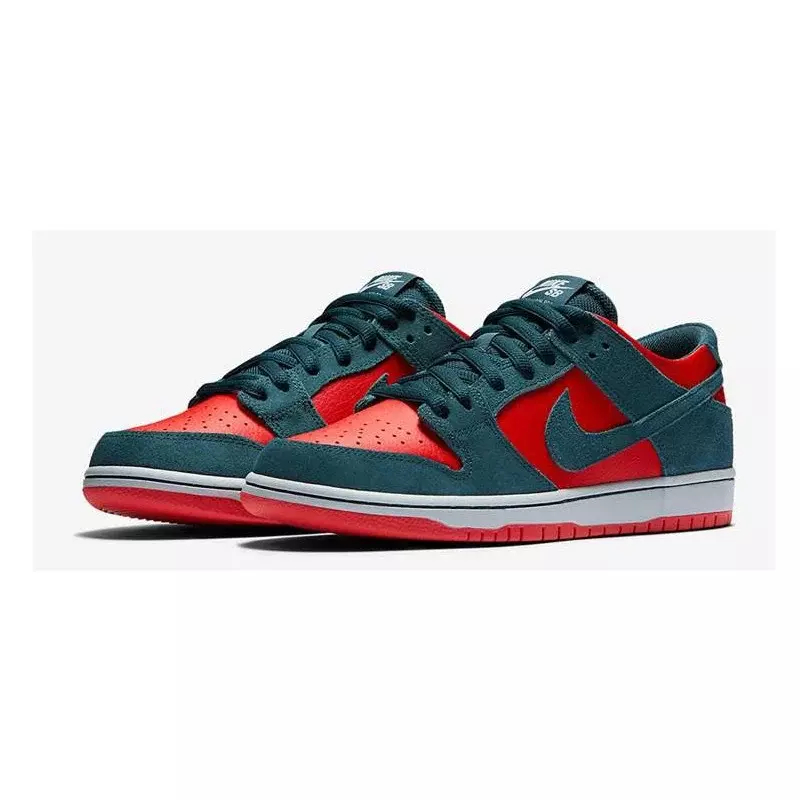 ZAPATILLAS NIKE SB DUNK COLOR ROJO