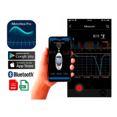 Termoanemómetro con Bluetooth - DT-90 - CEM en internet