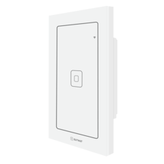 Interruptor Wi-Fi 4x2 - Branco 1 Botão