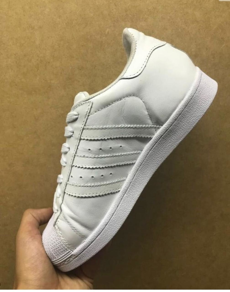 superstar todo branco