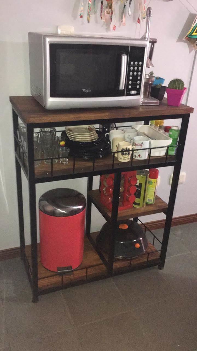 Barra de cocina 80cm x 40cm x 100cm - Muebles Macro