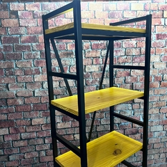 BIBLIOTECA MEDIANA Estilo Industrial