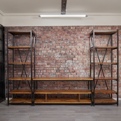 Combo Rack de TV 120cm con torres 60cm