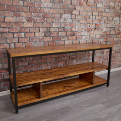 Rack mediano estilo industrial 120x40x65