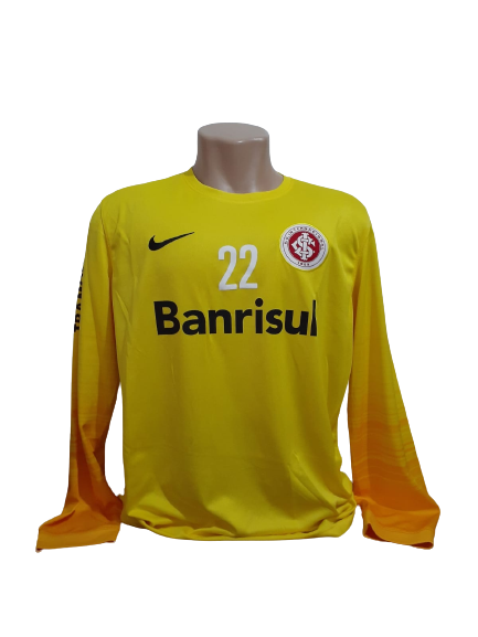 camisa goleiro internacional 2022