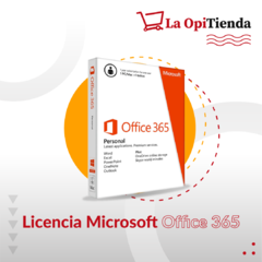 Licencia Microsoft Office 365