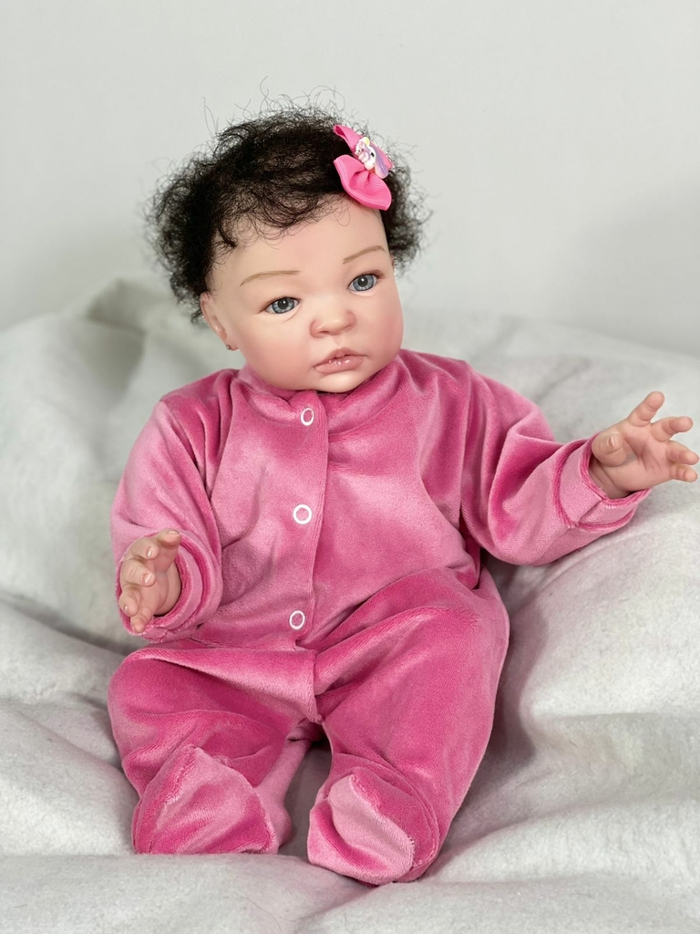 Bebê Reborn Realista Ana Dolls