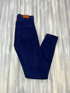 Pantalón de Gabardina Azul Marino Ideal Colegial