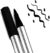 Kit caneta  6 Cores Brush Pen - comprar online