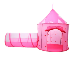 Carpa Infantil Castillo de Juegos con Túnel para Niños/as - comprar online