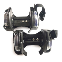 Mini Patines De Ruedas Giratorios Rollers De Talón 2 Ruedas en internet