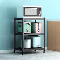 Mueble Organizador Porta Microondas Organizador Cocina Despensa - comprar online