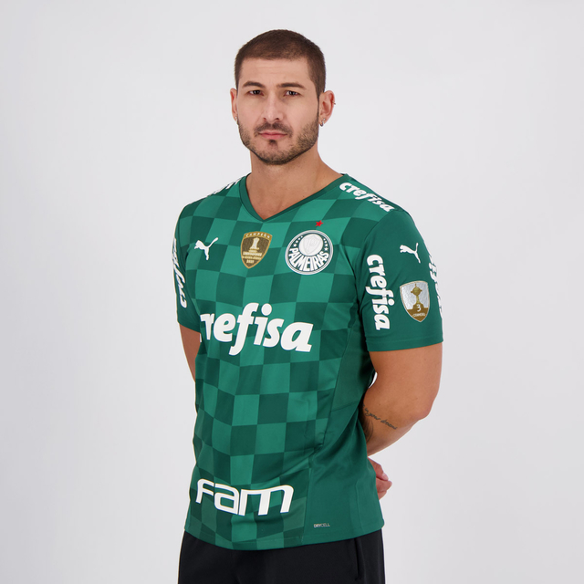 camisa do palmeiras campeão libertadores