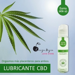 Lubricante CBD