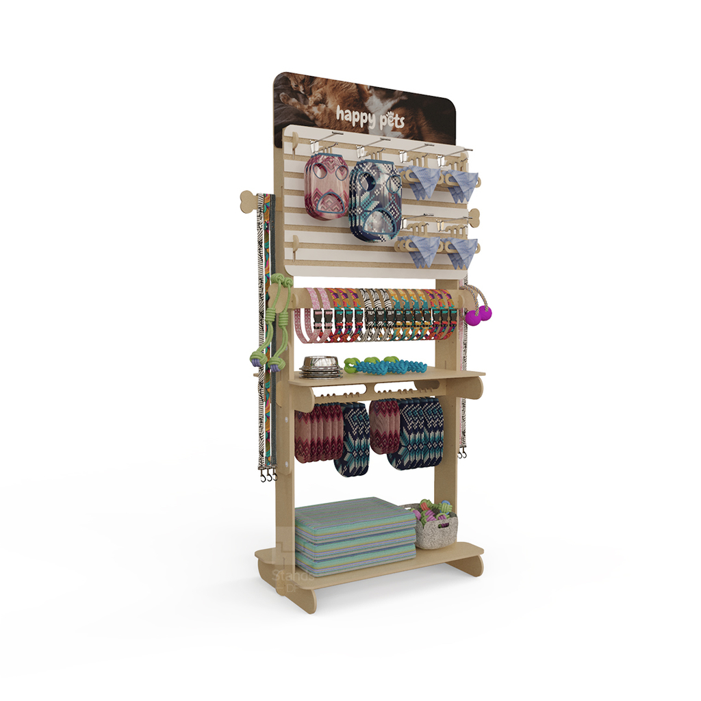 exhibidor-desarmable-con-exhibipanel-para-petshop