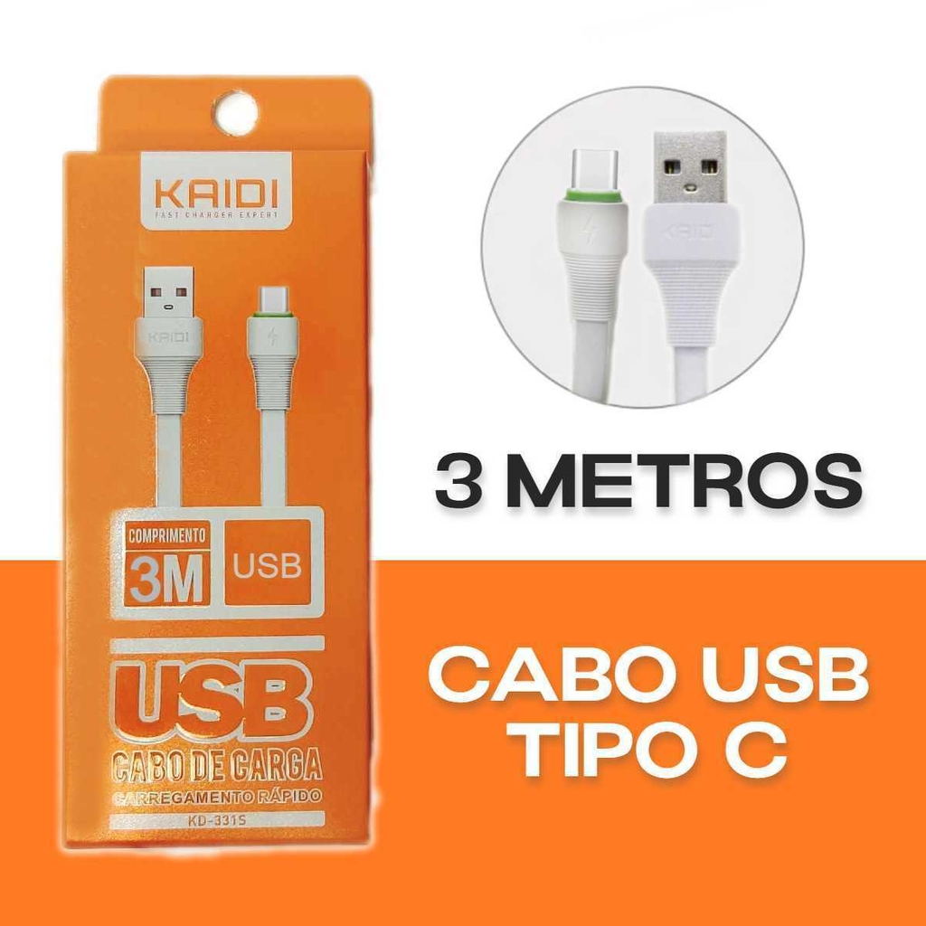 Cavo USB C 240W Cavo USB C SOOPII 240W - 3 Metri Con Display LED Ricarica Rapida Cavo Usb C Soopii 240w 3m - Foto 13