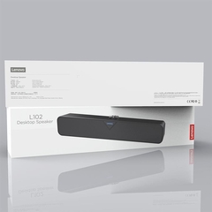 Barra de som Lenovo L102 soundBar TV para PC Notebook tablet - loja online