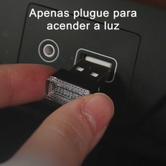 Luz Led branco USB Plug and play 5v 0.034w - comprar online