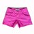 Short Sarja Pink - Peticolé - Roupas coloridas e divertidas para meninas