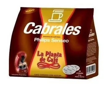 Café Super Cabrales Cafeteras Philips Senseo X 16 Capsulas