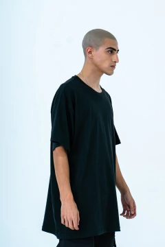 Rmerón Liso Negro - comprar online