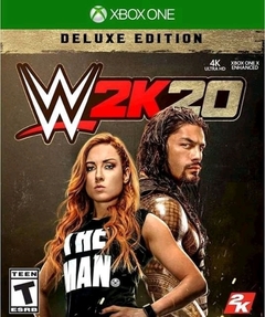 WWE 2k20 Deluxe Edition