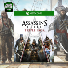 Assassin's Creed Triple Pack: Black Flag, Unity, Syndicate