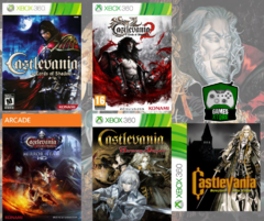 Castlevania Lords Of Shadow Pack