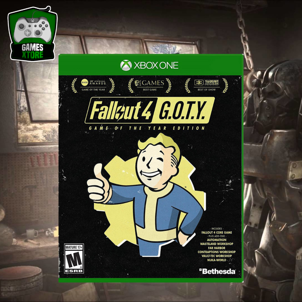 Juegos Baratos Para Tu Xbox One Fallout 4 Juegos Baratos Para Tu Xbox One Fallout 4
