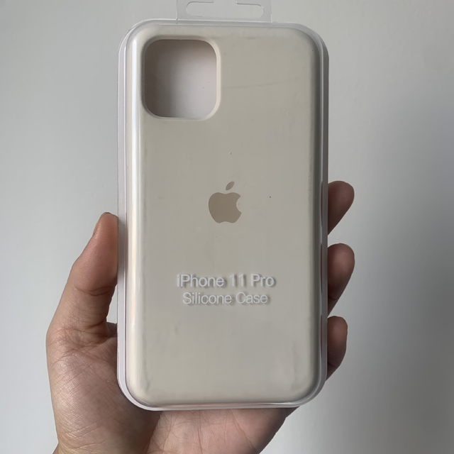 Capa de silicone para iPhone 11 Pro