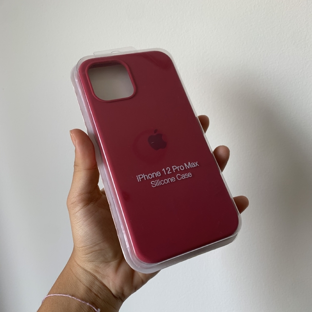 Capinha Case De Celular Silicone Iphone 12 Pro Max- Rosa bebê em Promoção |  Ofertas na Americanas