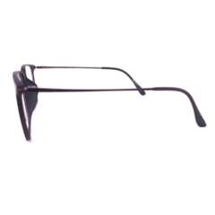Armação para Óculos Masculino Carmim Preto Fosco Quadrado CRM41835 C1 55
